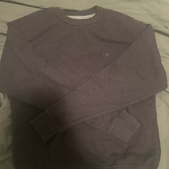 dark grey champion crew - Picture 1 of 3